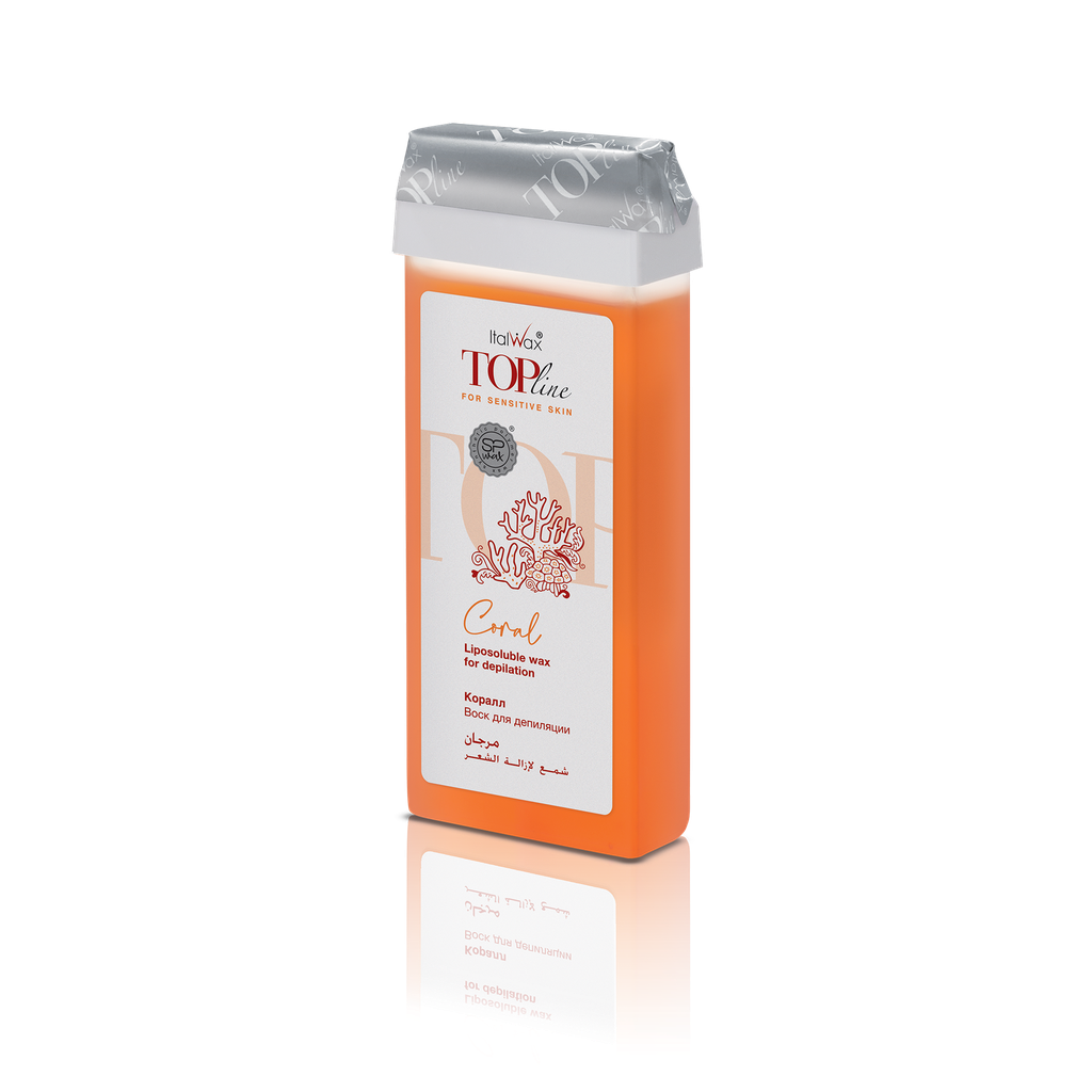 Coral - "Italwax TOPLine" - SOFT  Wax 100ml