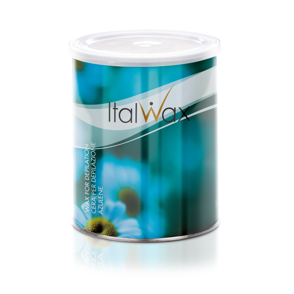 Azulene (Azulene extract) - TIN SOFT WAX "Italwax Classic" 800g