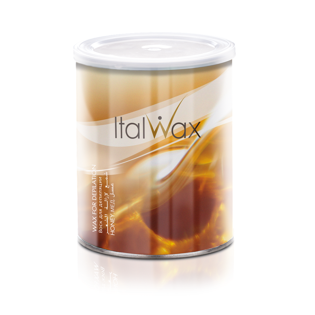 Honey - TIN SOFT WAX "Italwax Classic" 800g