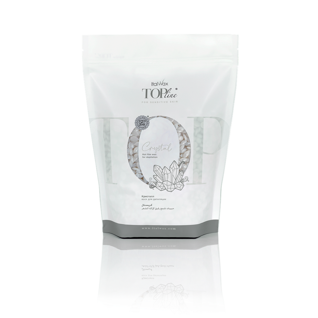 Crystal - RESIN-FREE HOT FILM WAX in hard pellets "Italwax Top Line" - Sack 750g