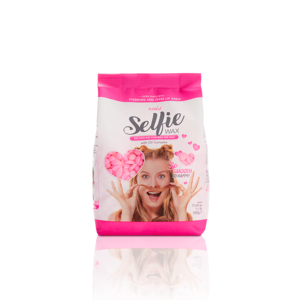 FILMWAX 500g SACK SELFIE _ ITALWAX