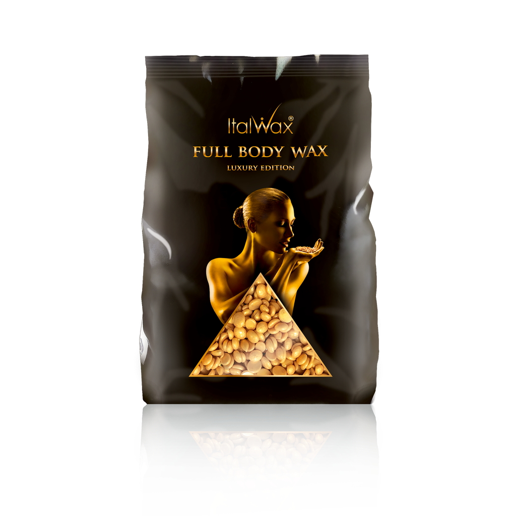 FULL BODY WAX - HOT FILM "Italwax Full body" wax in hard pellets, Sack 1 kg