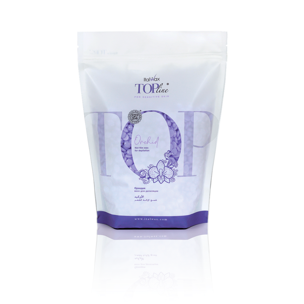 Orchid - RESIN-FREE HOT FILM WAX in hard pellets "Italwax Top Line" - Sack 750g