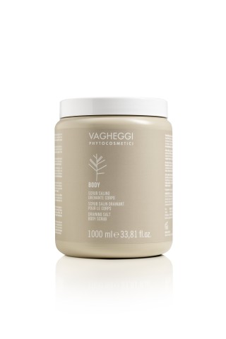 BODY DRAINING SALT BODY SCRUB - 1000ml