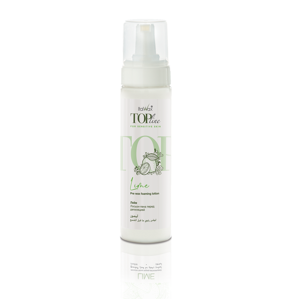 Pre WAX TOP LINE foam Lime 200 ml