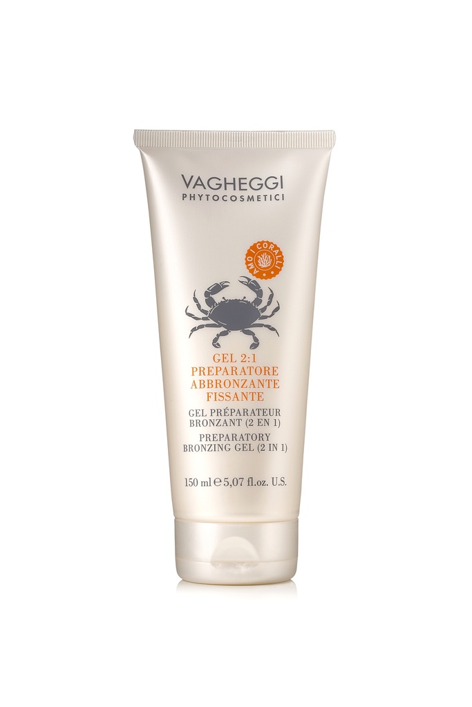 PREPARATORY BRONZING GEL (2 IN 1) 150 ml