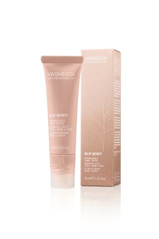 DELAY INFINITY EYE AND LIP CONTOUR CREAM + LIP BALM