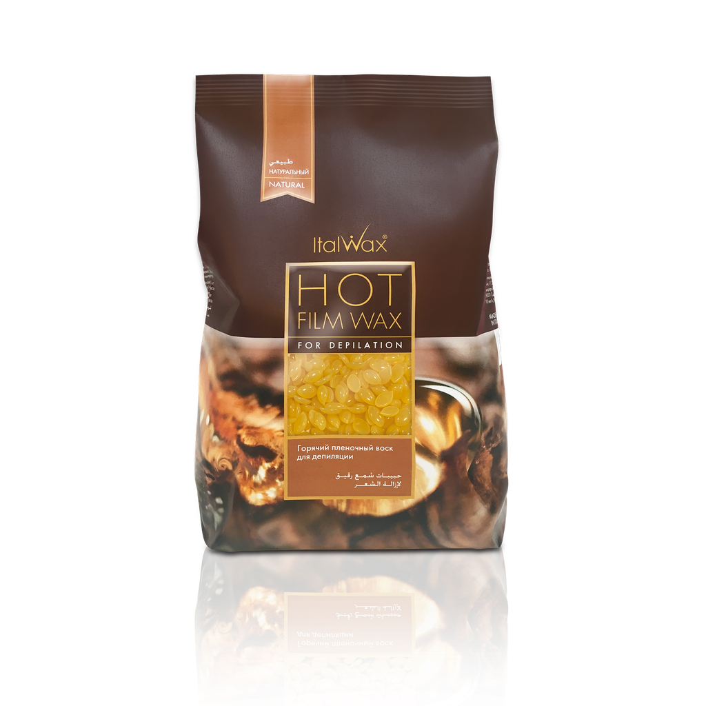 Natural - HOT FILM WAX in hard pellets, Sack 1Kg (copie)