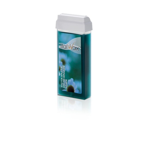 [C100AZ_IT] Azulene - CARTRIDGES "Italwax CLASSIC" - SOFT Wax 100ml
