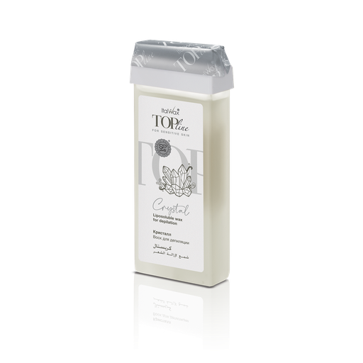 [C100PE_IT] CRYSTAL - Pear - "Italwax TOPLine" - SOFT  Wax 100ml