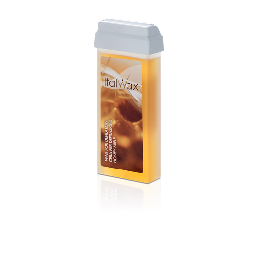 [C100HO_IT] Honey - CARTRIDGES "Italwax CLASSIC" - SOFT Wax 100ml