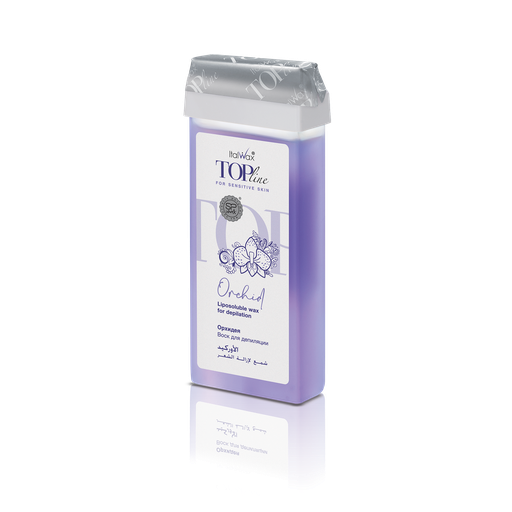 [C100OR_IT] Orchid - "Italwax TOPLine" - SOFT  Wax 100ml