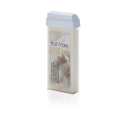 [C100WC_IT] White Chocolate (TiO2, Cocoa butter, Vanilla aroma) - CARTRIDGES "Italwax CLASSIC" - SOFT Wax 100ml