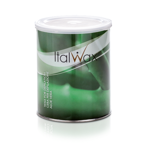 [C_TIN800_AL_IT] Aloe (Aloe extract) - TIN SOFT WAX "Italwax Classic" 800g