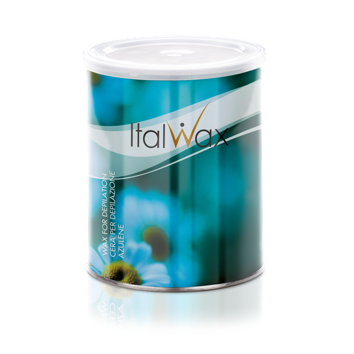 [C_TIN800_AZ_IT] Azulene (Azulene extract) - TIN SOFT WAX "Italwax Classic" 800g