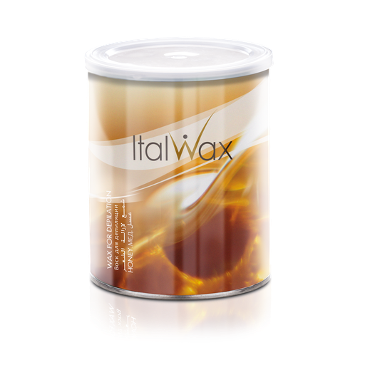 [C_TIN800_HO_IT] Honey - TIN SOFT WAX "Italwax Classic" 800g