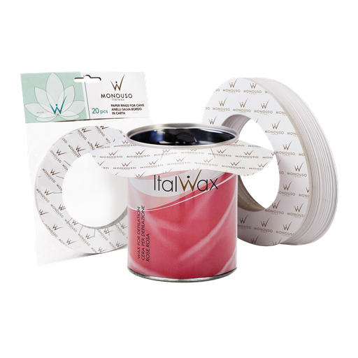 [D000220] Wax CROWN protective collar (20pcs) - UNLABELLED