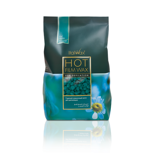 [C_FWP1K_AZ_IT] Azulene - HOT FILM WAX in hard pellets, Sack 1Kg