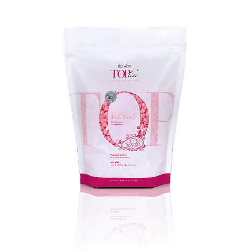 [C_FWP750DP_PR_IT] Pink Pearl - RESIN-FREE HOT FILM WAX in hard pellets "Italwax Top Line" - Sack 750g
