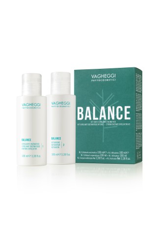 [119270] BALANCE STRONG ENZYME EXFOLIATOR KIT 100 + 100