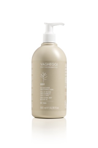 [180204] BODY PROFESSIONAL BODY MASSAGE OIL - DRY TOUCH - 500 ml