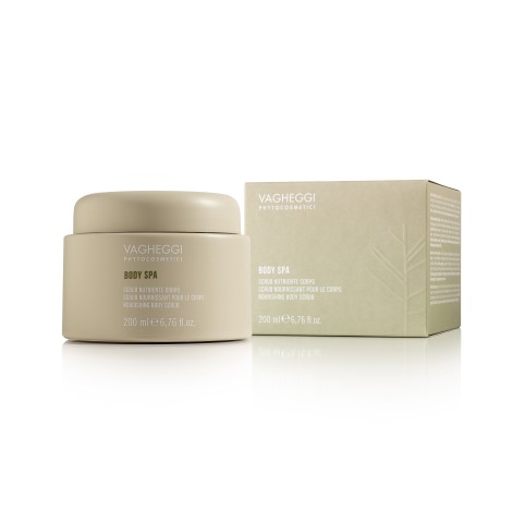 [180100] BODY SPA NOURISHING BODY SCRUB - 200 ml