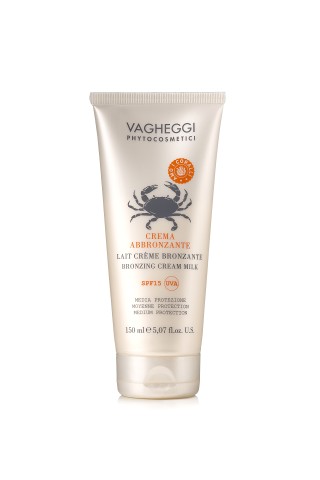 [440104] BRONZING CREAM MILK SPF15 150 ml