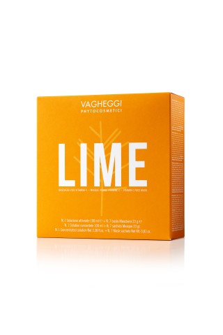 [119269] LIME VITAMIN C FACE MASK - 7