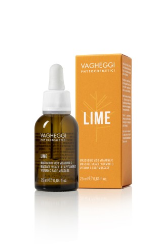 [119193] LIME VITAMIN C FACE MASSAGE - 25ml