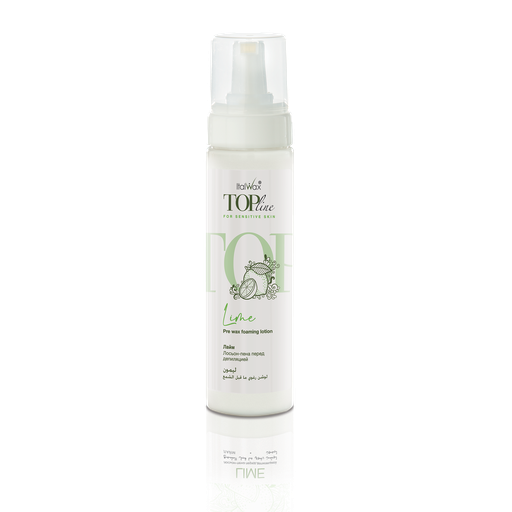 [C_PWF200_LI_IT] Pre WAX TOP LINE foam Lime 200 ml