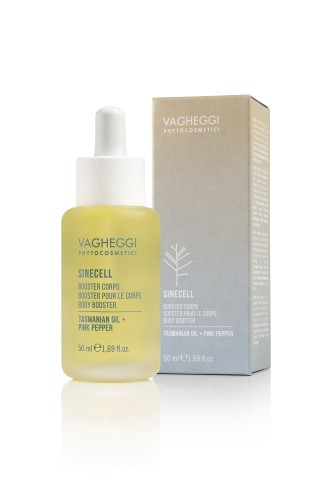 [180211] SINECELL BODY BOOSTER - TASMANIAN OIL+PINK PEPPER - 50 ml