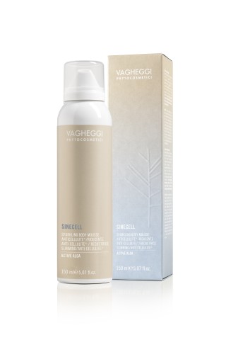 [180108] SINECELL SPARKLING BODY MOUSSE SLIMMING/ ANTI-CELLULITE - 150 ml 
