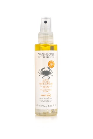 [440120] SOLAR TANNING WATER SPF10 150 ml