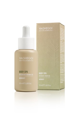 [180101] BODY SPA INTENSIVE AROMA OIL - MIDNIGHT - 50 ml 