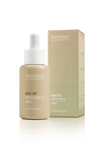 [180102] BODY SPA INTENSIVE AROMA OIL - SUNSET - 50 ml 