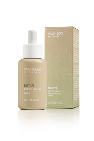 [180103] BODY SPA INTENSIVE AROMA OIL - SUNRISE - 50 ml 