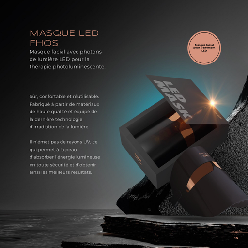 [SCAP 0243 - MODELE FT350] FHOS : MASK LED