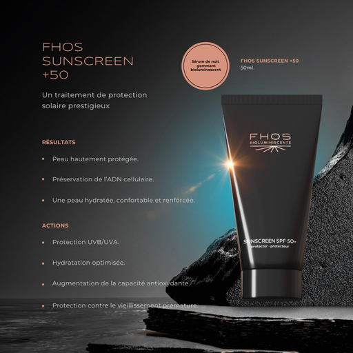 [VEFHSC050] FHOS SUN SCREEN 50 ML