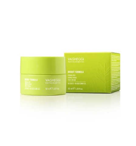 [120124] BRIGHT FORMULA FACE CREAM - Glycolic + M acid complex