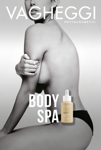 [CARTEBODYSPA24E] BODY SPA POSTER