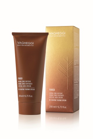 [180115] FUOCO RE-SHAPING THERMO CREAM - CRITICAL AREA CREAM 200 ml