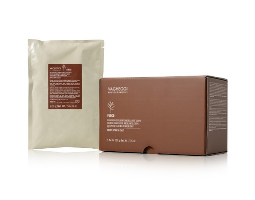 [180214] FUOCO DIORITI STONE & CAST - SCULPTING HEATING POWDER BODY (220gr x 5)