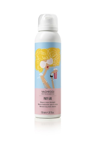 [120139A] MOUSSE HYDRATANTE CORPS - PARTY GIRL 