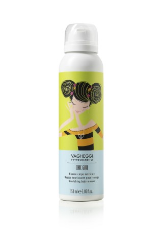 [120139B] MOUSSE NOURRISSANTE - CHIC GIRL