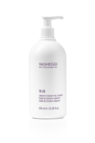 [119281] 75-25 LONGEVITY CREAM TO OIL CLEANSER - 500 ml 