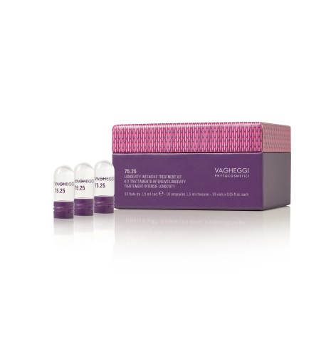 [120153] 75-25 LONGEVITY INTENSIVE TREATMENT KIT - 10 x 1.5 ml