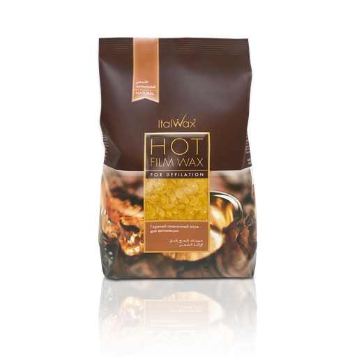 [C_FWP1K_NA_IT] Natural - HOT FILM WAX in hard pellets, Sack 1Kg (copie)
