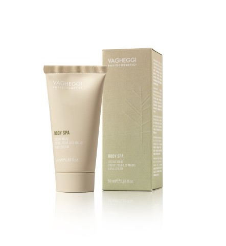 [180117] BODY SPA Hand Cream 50ml